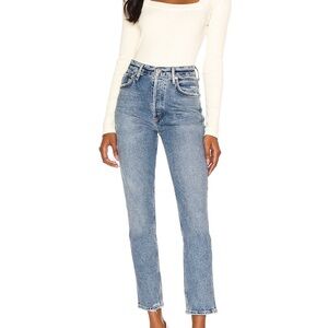 Citizens of Humanity Charlotte High Rise Straight size 26- worn once